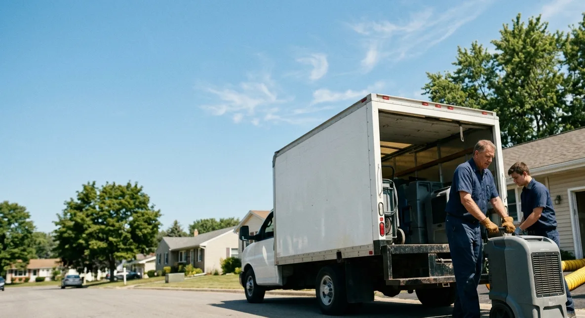 Water Damage Cleanup in Carroll, OH near me